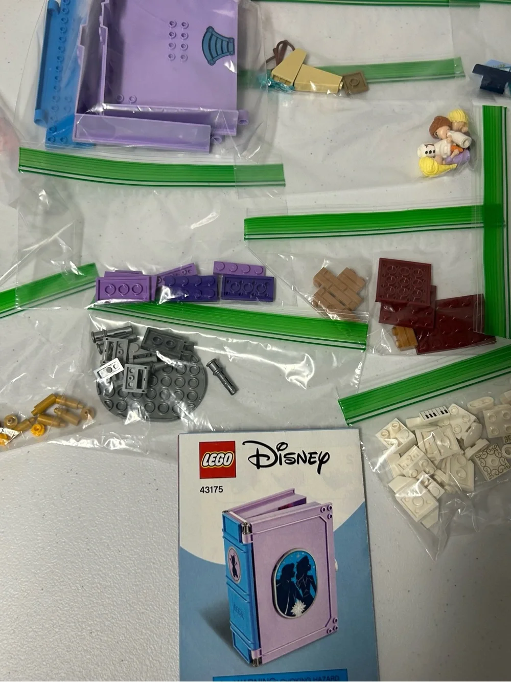 Lego disney anna